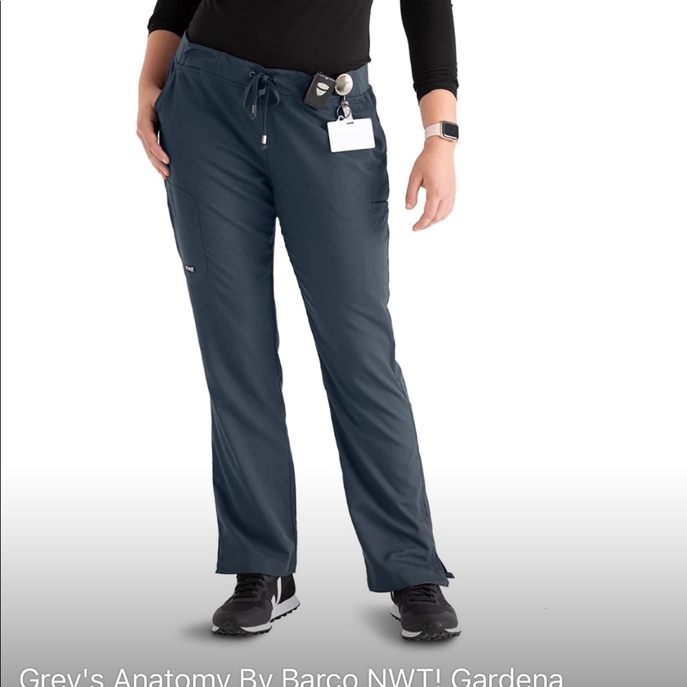 Grey's Anatomy By Barco NWT! Gardena California Steel Mia Scrub  Pant Size L
